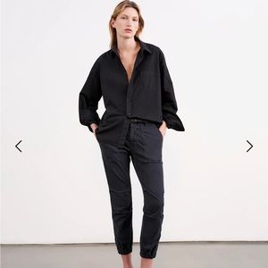 Nili Lotan French military pant blue - size 2